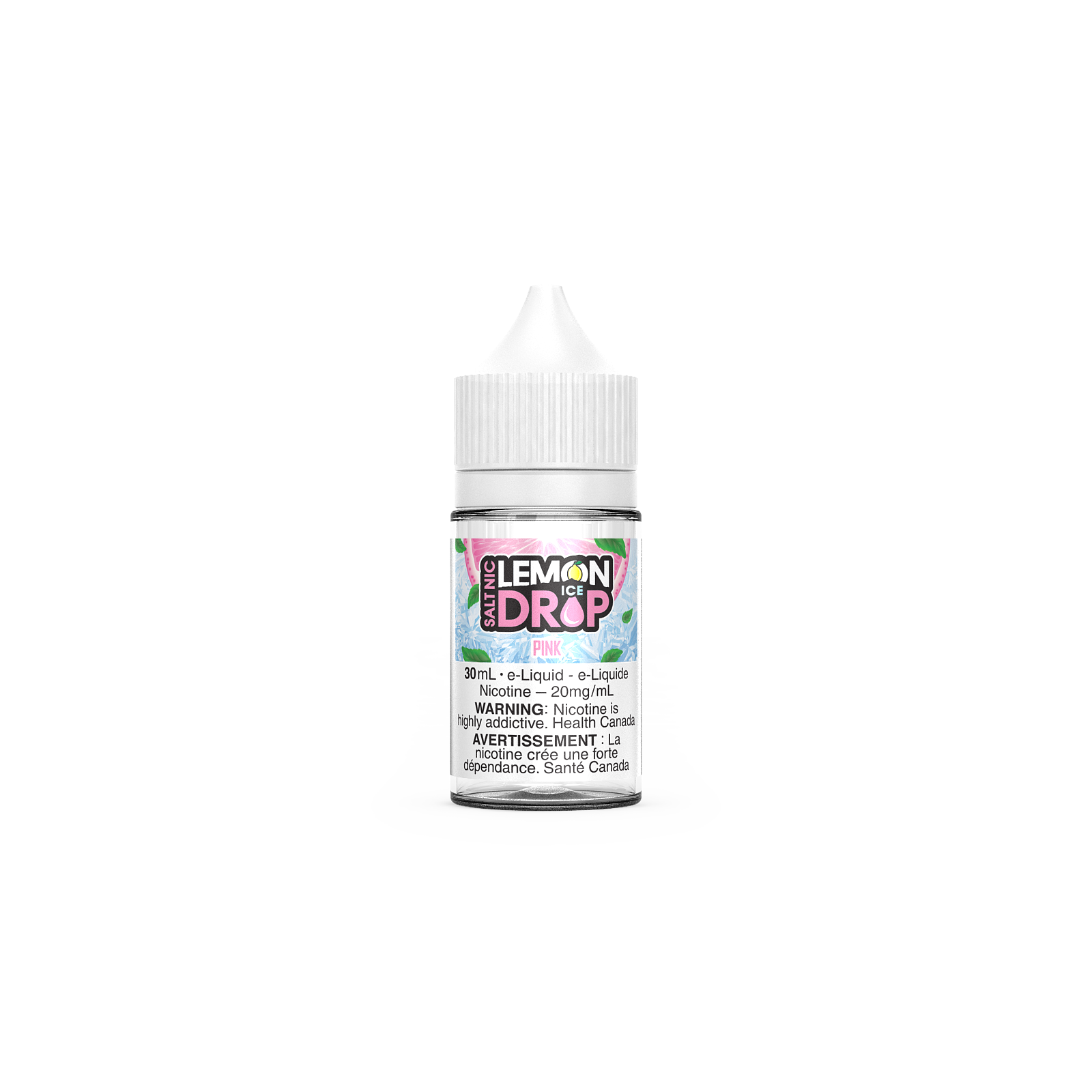 PINK BY LEMON DROP ICE SALT