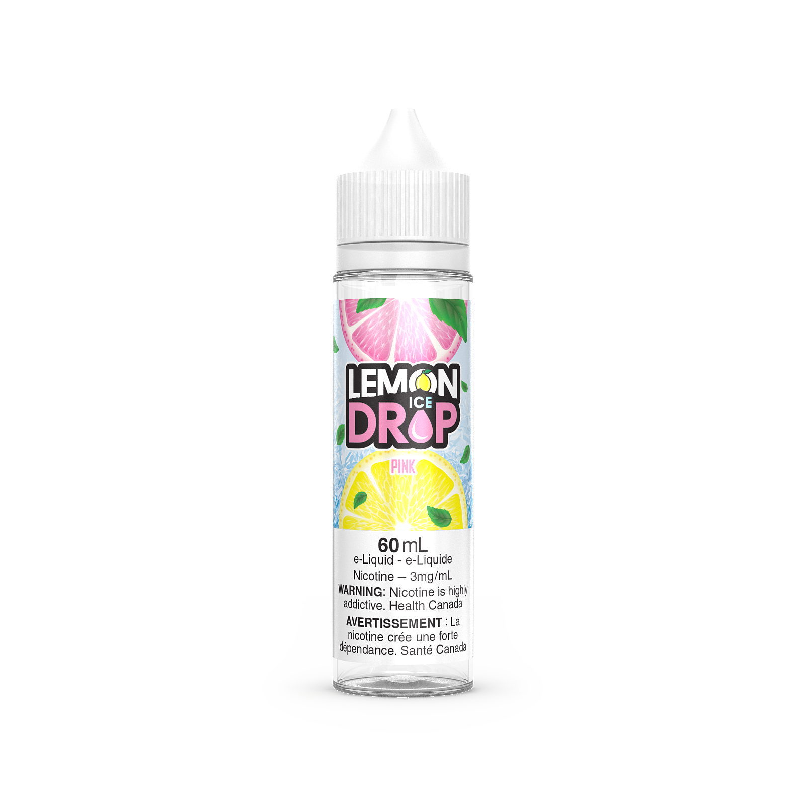 PINK BY LEMON DROP ICE