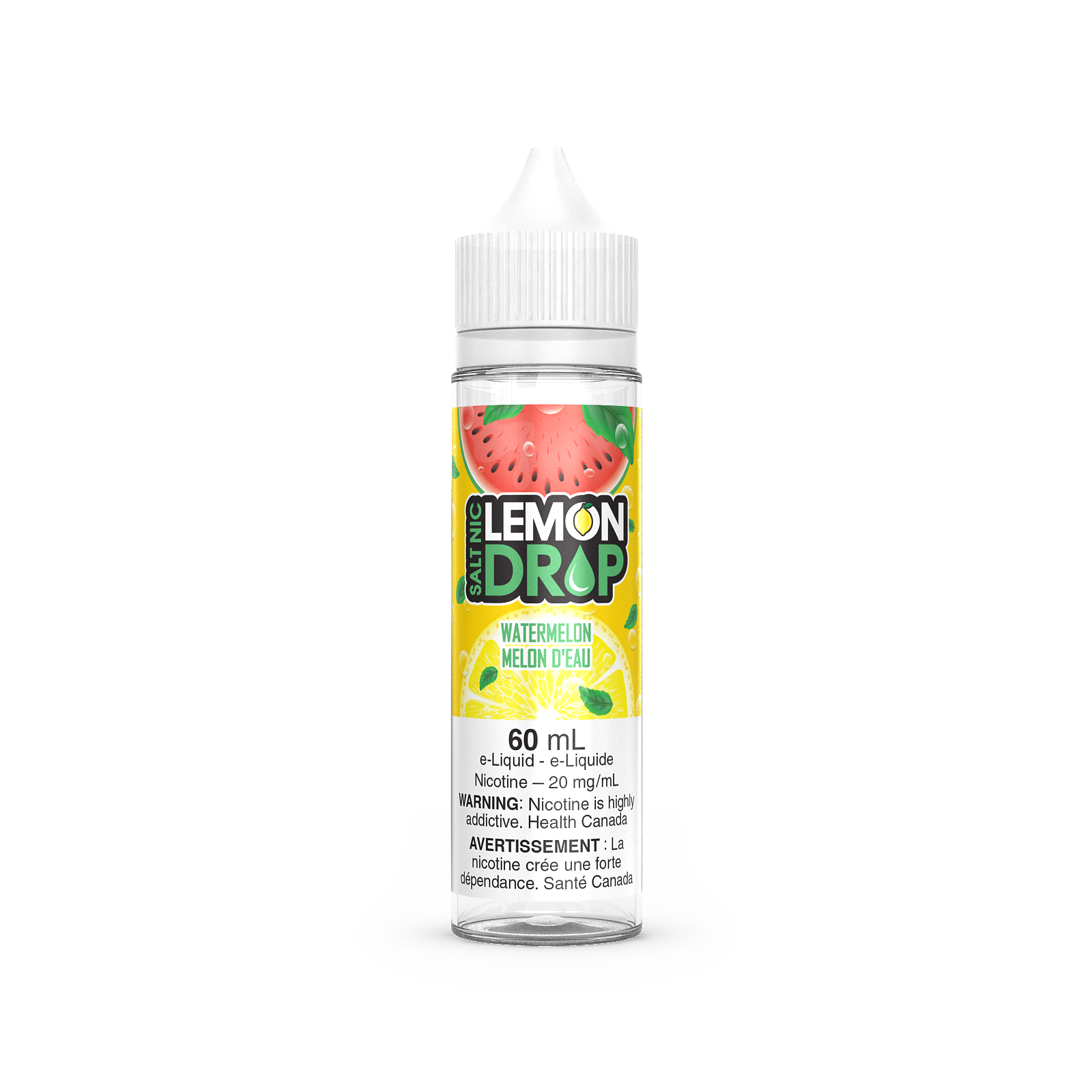 WATERMELON BY LEMON DROP 60ML SALT