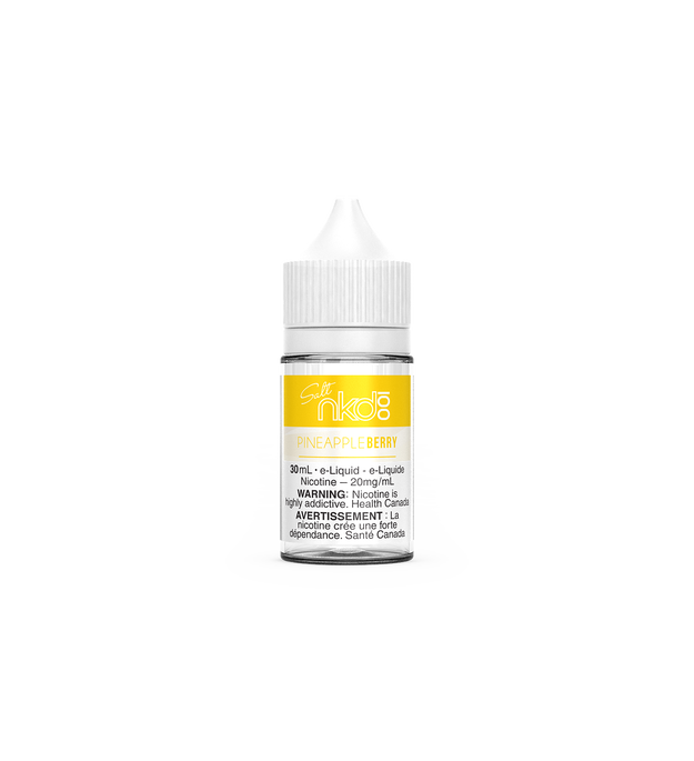 PINEAPPLE BERRY SALT BY NAKED100 (BERRY LUSH)