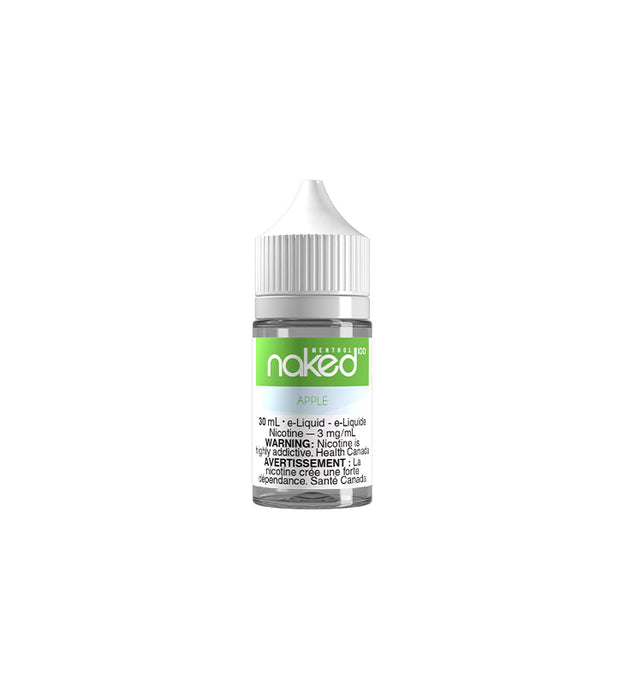 APPLE BY NAKED100 MENTHOL 30ML