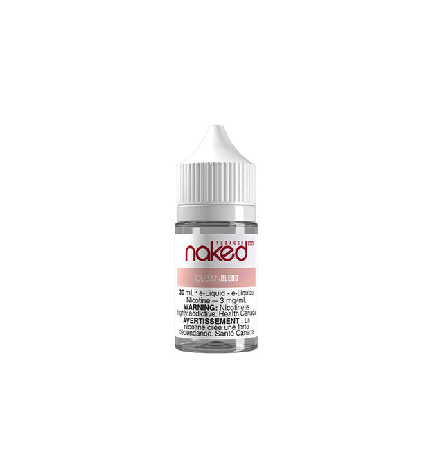 CUBAN BY NAKED100 TOBACCO 30ML