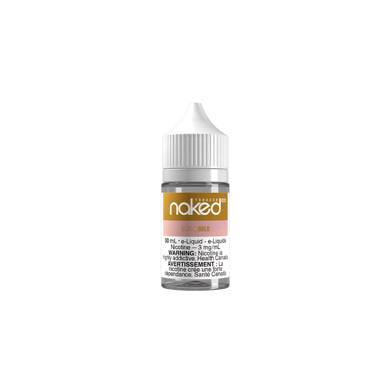 EURO BY NAKED100 TOBACCO 30ML