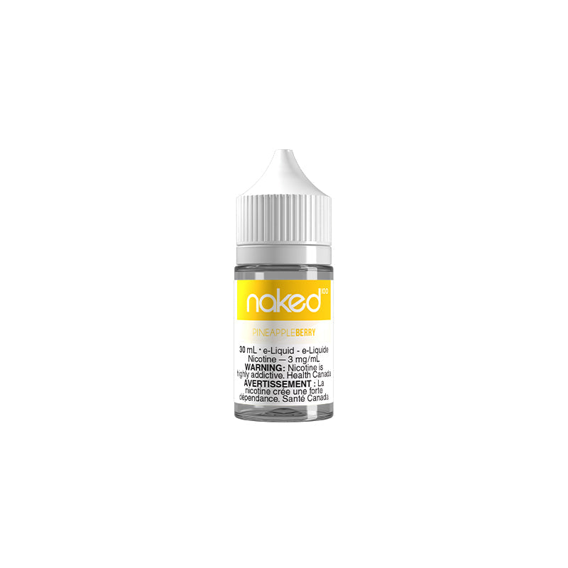 PINEAPPLE BERRY BY NAKED100 30ML