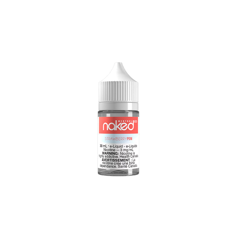 STRAWBERRY POM BY NAKED100 MENTHOL 30ML