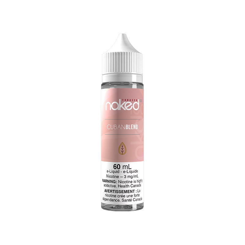 CUBAN BLEND BY NAKED100