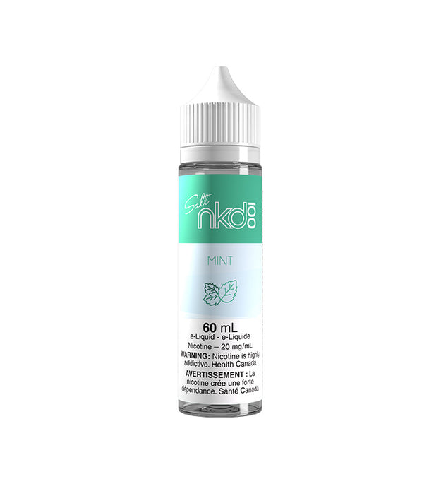 Mint By Naked100 60mL Salt E-liquid | The Vape Mart