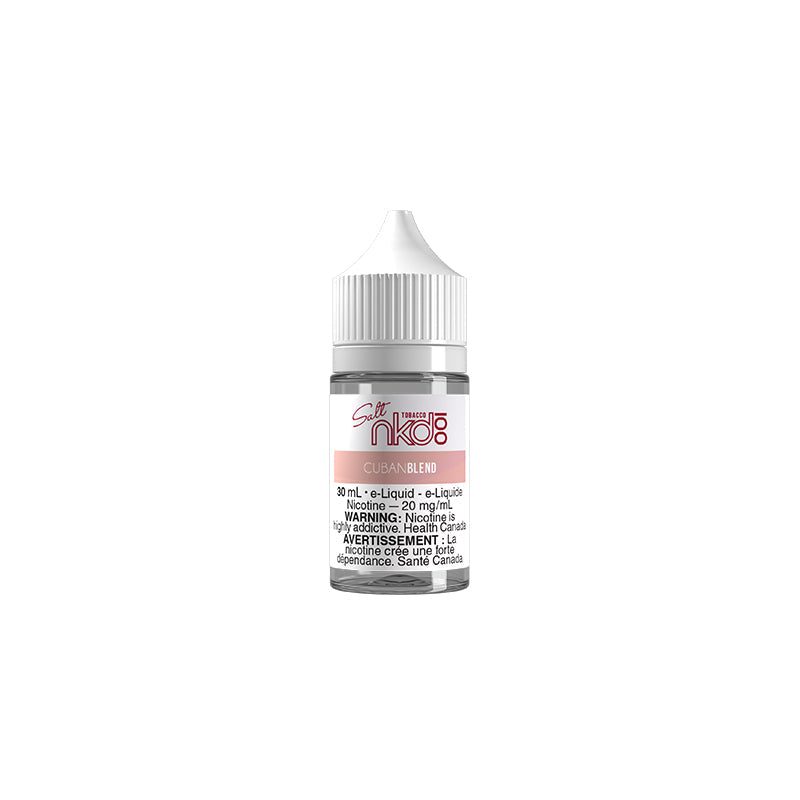 CUBAN BLEND SALT BY NAKED100