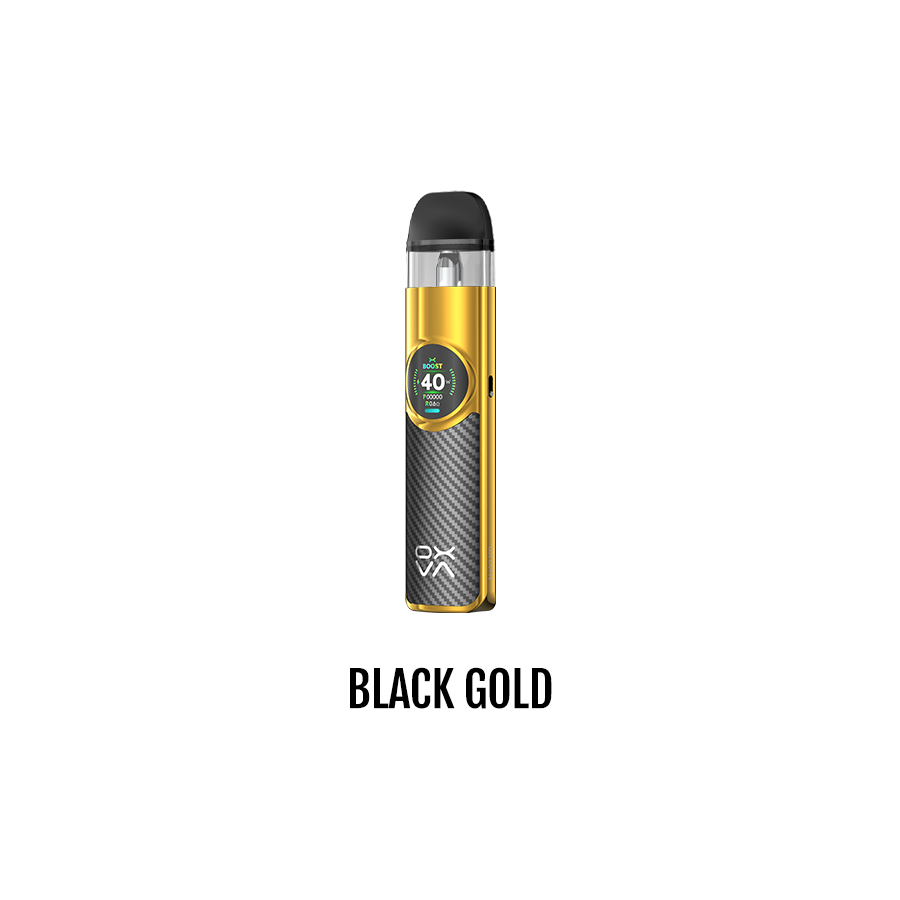 Oxva Nexlim Pod Kit Crc Black Gold