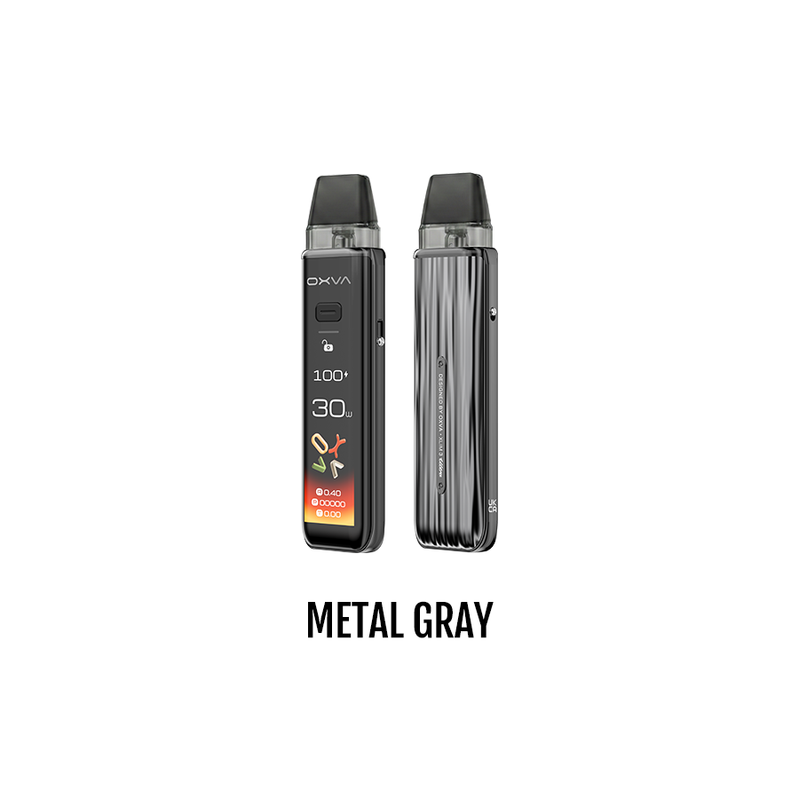 Oxva Xlim 3 Ultra Pod Kit Crc Metal Gray