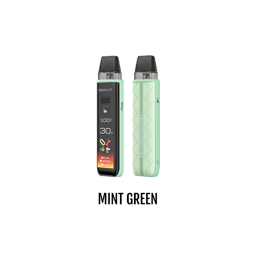 Oxva Xlim 3 Ultra Pod Kit Crc Mint Green