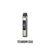 Oxva Xlim Pro 3 Pod Kit Crc Titanium Silk