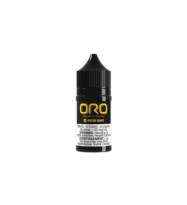 MUCHO GRAPE BY ORO SALT
