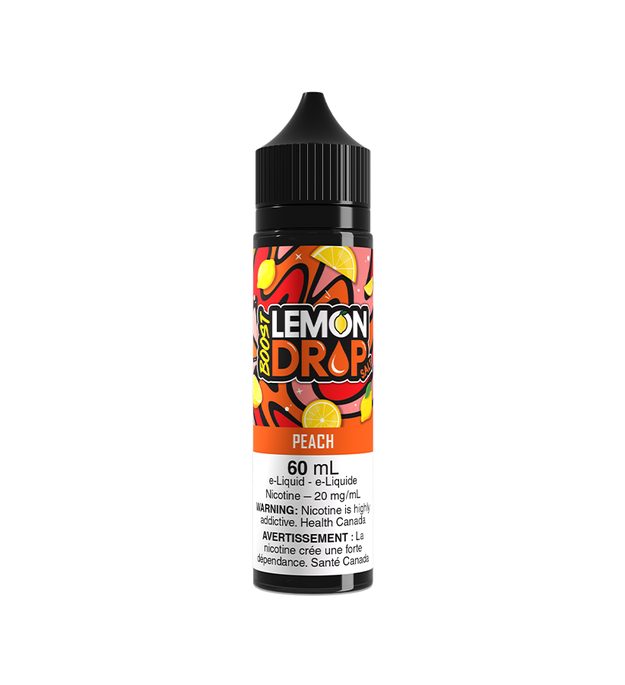 PEACH BY LEMON DROP BOOST 60ML SALT