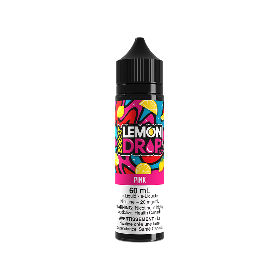 PINK BY LEMON DROP BOOST 60ML SALT