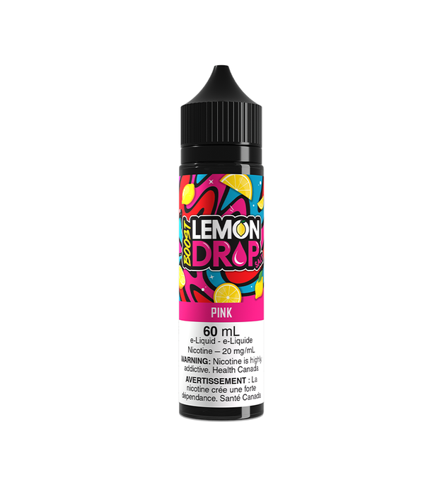 PINK BY LEMON DROP BOOST 60ML SALT