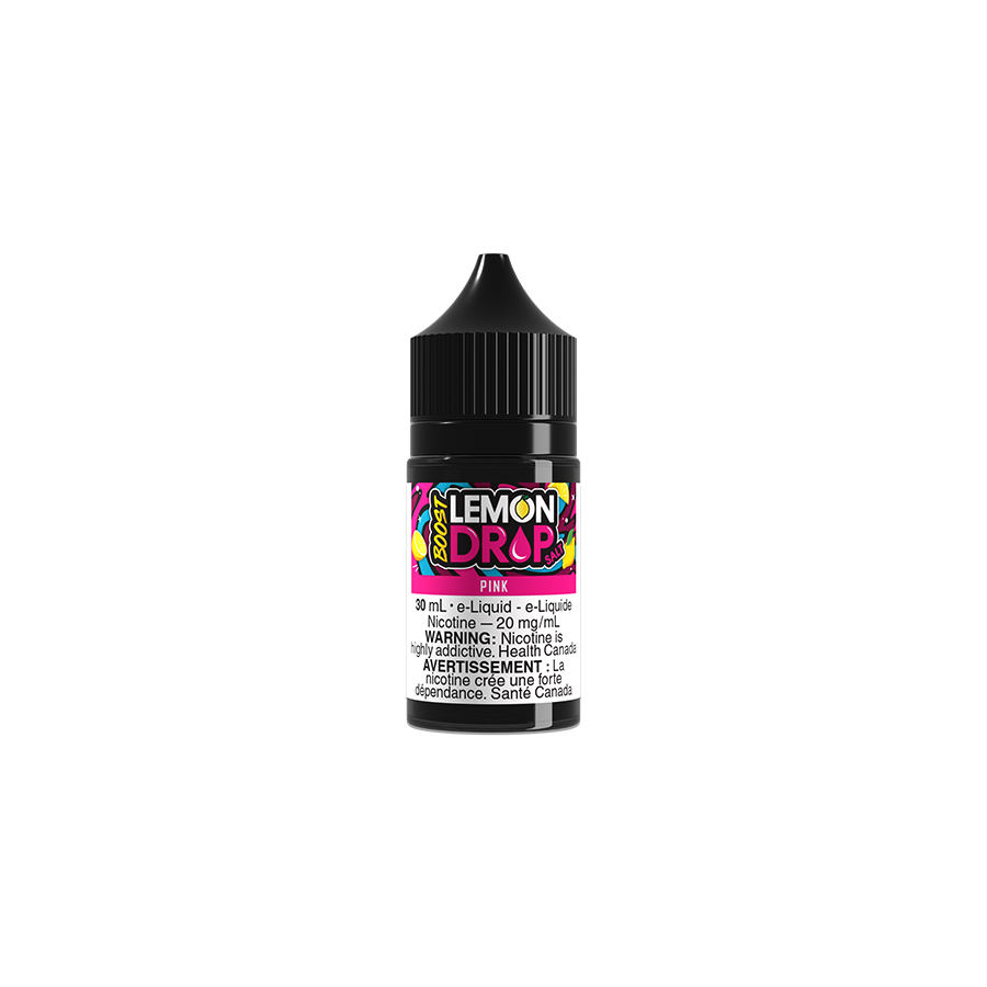 PINK BY LEMON DROP BOOST SALT
