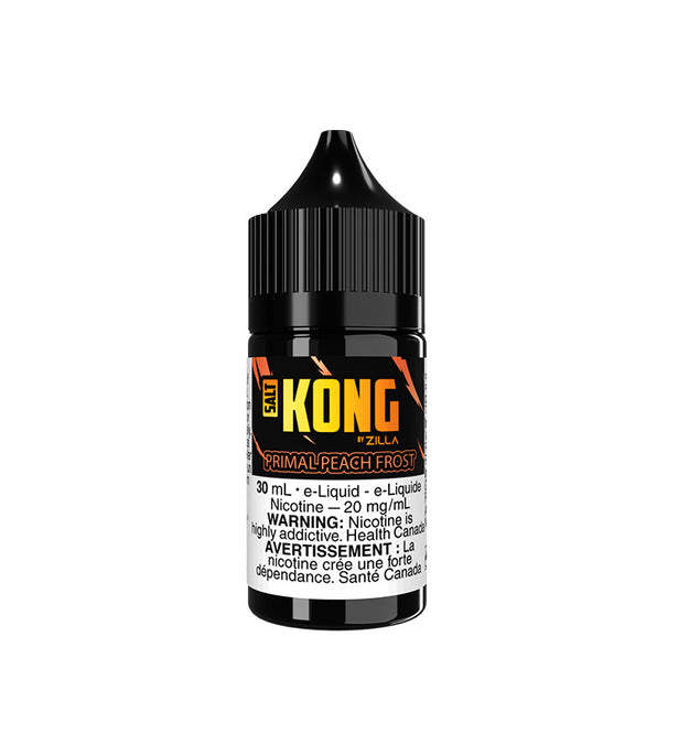 PRIMAL PEACH FROST BY KONG SALT BY ZILLA