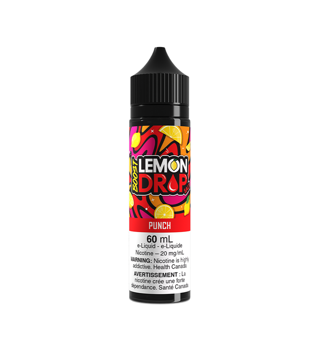 PUNCH BY LEMON DROP BOOST 60ML SALT