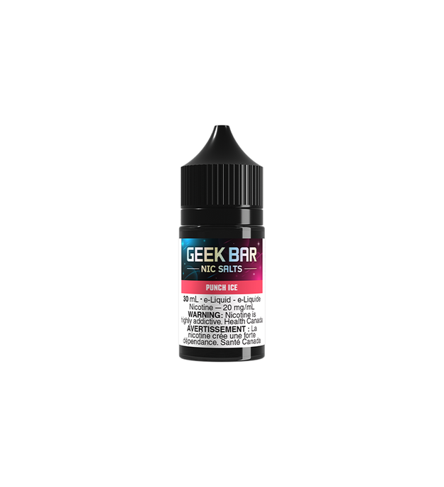 PUNCH ICE BY GEEK BAR NIC SALTS