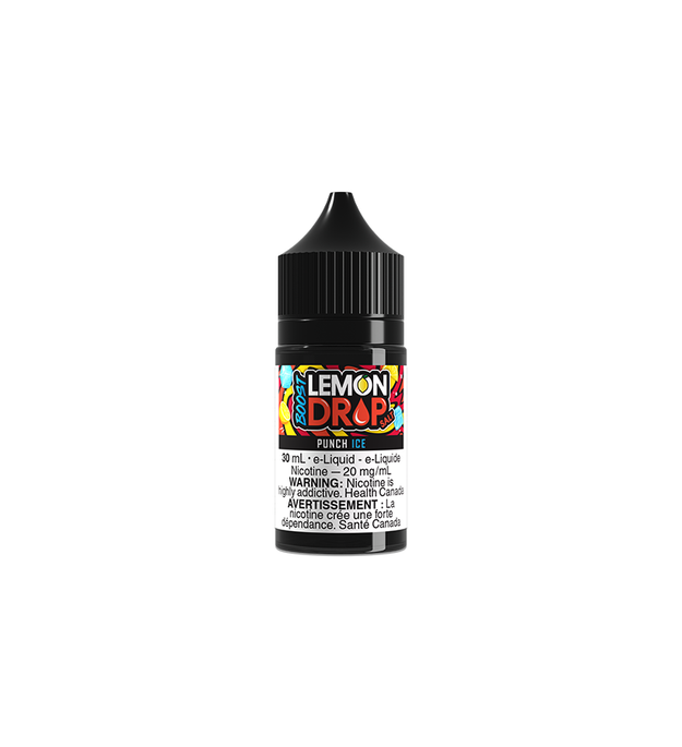PUNCH ICE BY LEMON DROP BOOST SALT