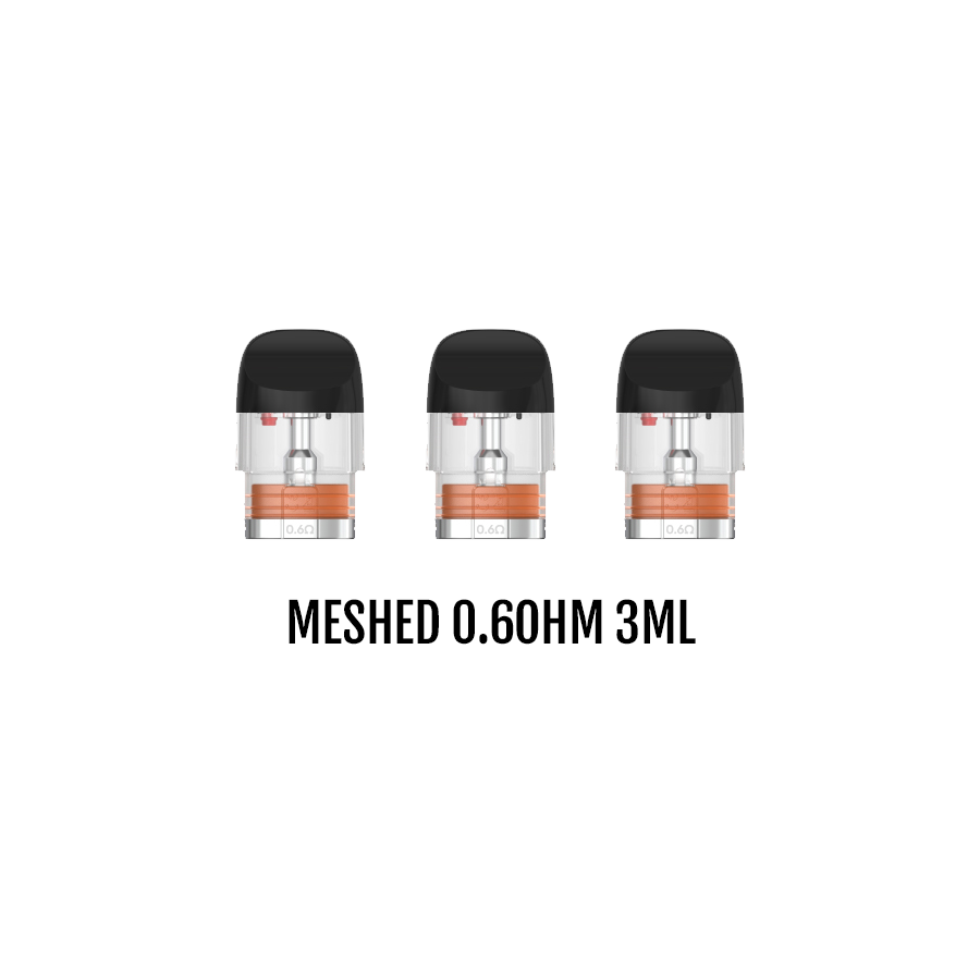 SMOK NOVO 5 REPLACEMENT POD (3 PACK) CRC MESHED 0.6OHM 3ML