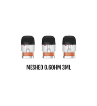 SMOK NOVO 5 REPLACEMENT POD (3 PACK) CRC MESHED 0.6OHM 3ML