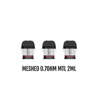 SMOK NOVO 5 REPLACEMENT POD (3 PACK) CRC MESHED 0.7OHM MTL 2ML