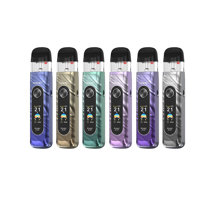 SMOK NOVO 6 POD KIT ALL COLOURS