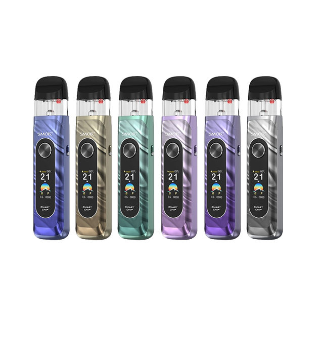 SMOK NOVO 6 POD KIT ALL COLOURS