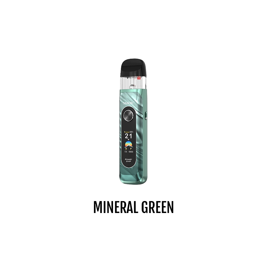 SMOK NOVO 6 POD KIT MINERAL GREEN