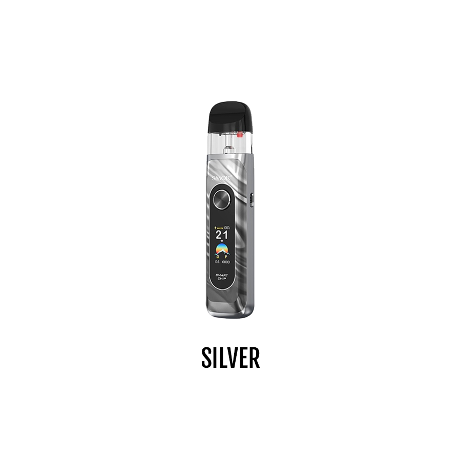 SMOK NOVO 6 POD KIT SILVER