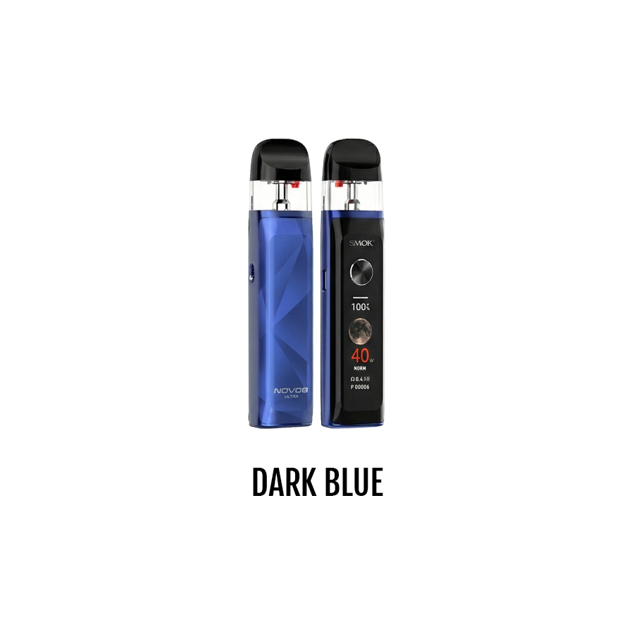 SMOK NOVO 6 ULTRA POD KIT CRC DARK BLUE