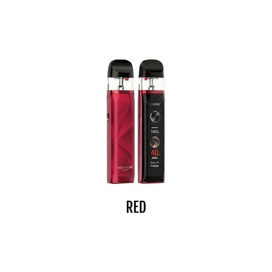SMOK NOVO 6 ULTRA POD KIT CRC RED