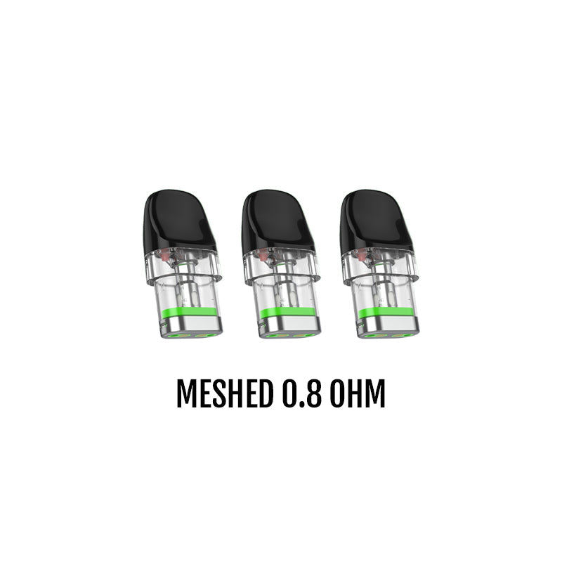SMOK NOVO SLR 2.0 REPLACEMENT POD (3 PACK) CRC MESHED 0.8 OHM