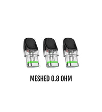 SMOK NOVO SLR 2.0 REPLACEMENT POD (3 PACK) CRC MESHED 0.8 OHM