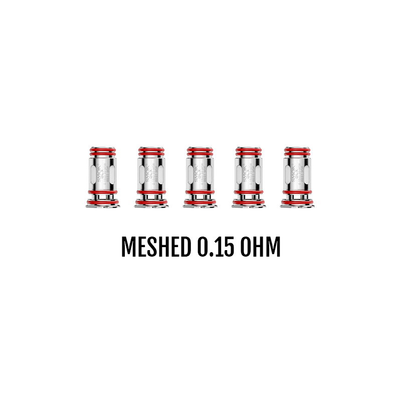 SMOK RPM 4 MESHED REPLACEMENT COILS MESHED 0.15 OHM