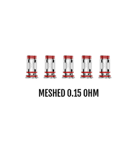 SMOK RPM 4 MESHED REPLACEMENT COILS MESHED 0.15 OHM