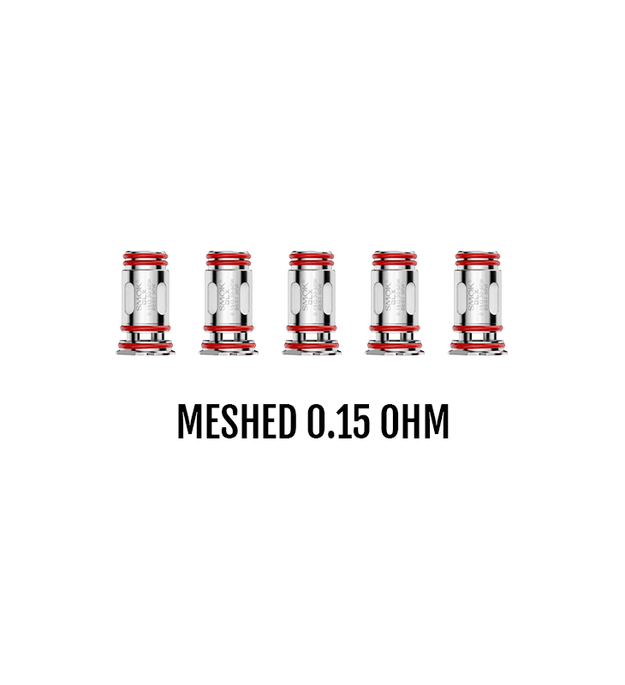 SMOK RPM 4 MESHED REPLACEMENT COILS MESHED 0.15 OHM