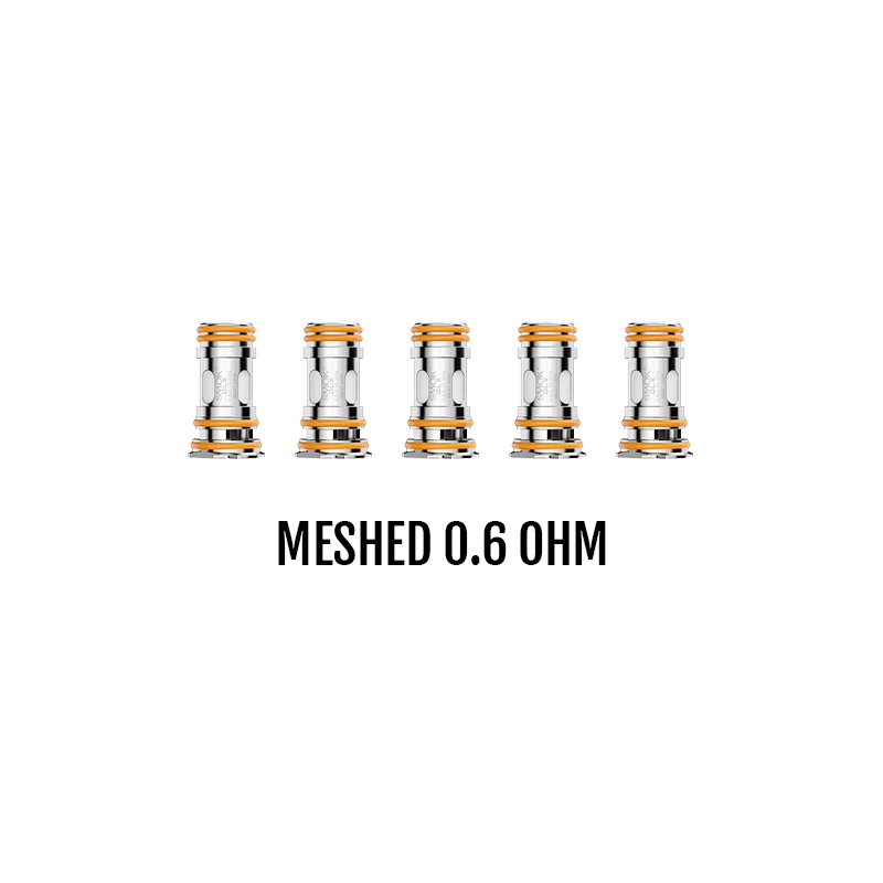 SMOK RPM 4 MESHED REPLACEMENT COILS MESHED 0.6 OHM