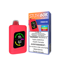 STLTH 60K DISPOSABLE - PUNCH ICE