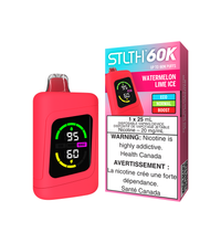 STLTH 60K DISPOSABLE - WATERMELON LIME ICE