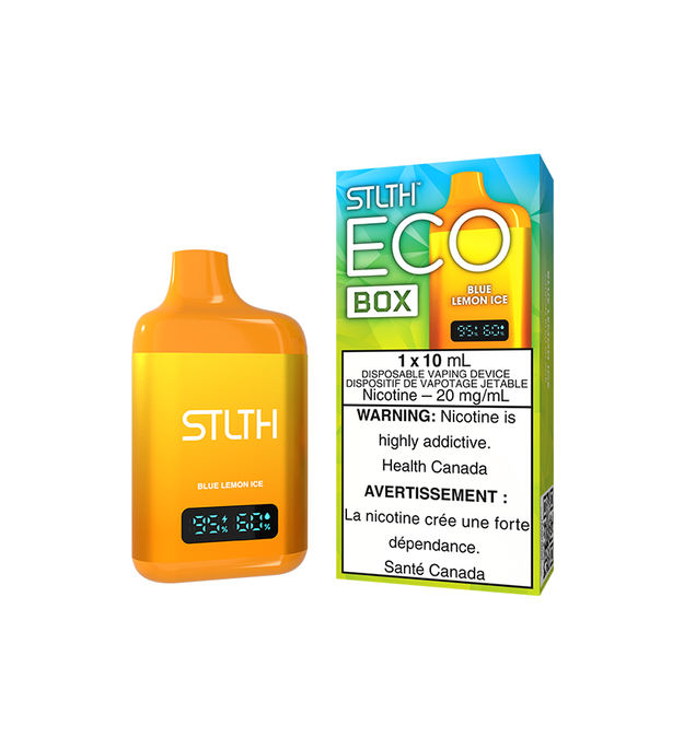 STLTH ECO BOX DISPOSABLE BLUE LEMON ICE