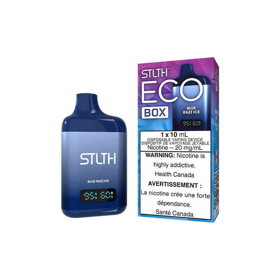 STLTH ECO BOX DISPOSABLE BLUE RAZZ ICE