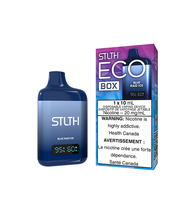 STLTH ECO BOX DISPOSABLE BLUE RAZZ ICE