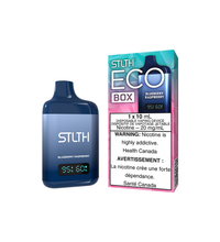 STLTH ECO BOX DISPOSABLE BLUEBERRY RASPBERRY