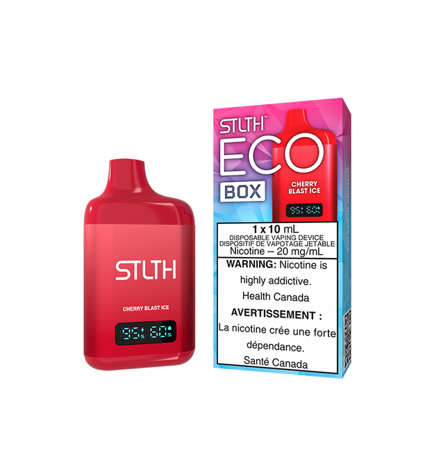 STLTH ECO BOX DISPOSABLE CHERRY BLAST ICE