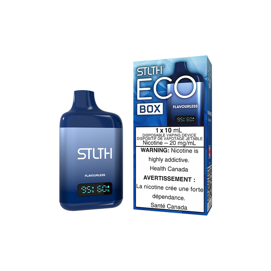 STLTH ECO BOX DISPOSABLE FLAVOURLESS