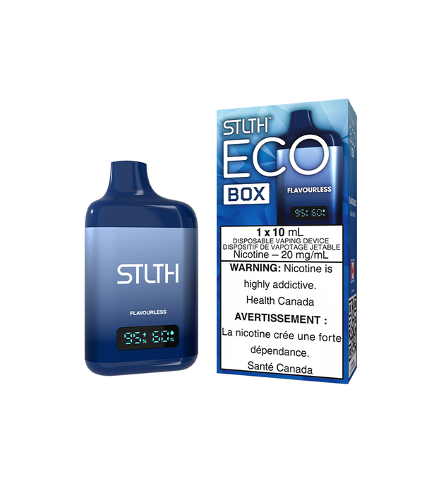 STLTH ECO BOX DISPOSABLE FLAVOURLESS