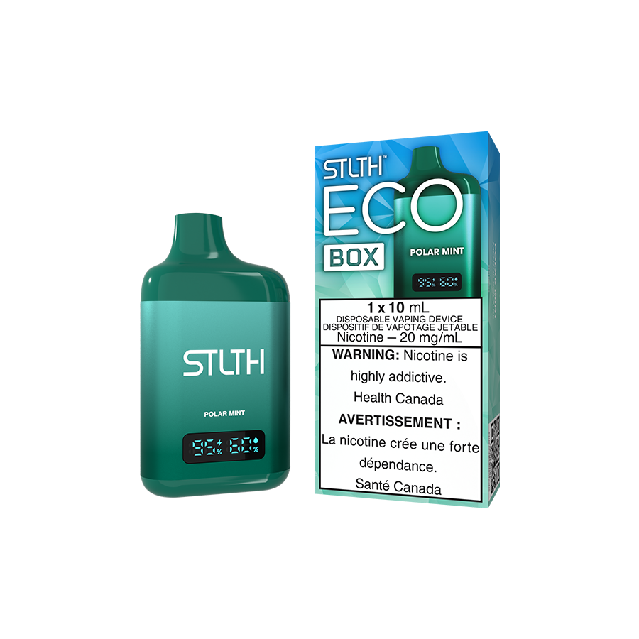 STLTH ECO BOX DISPOSABLE POLAR MINT